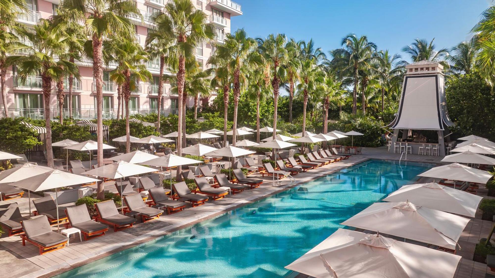 SLS at Baha Mar Hotel Nassau Bagian luar foto