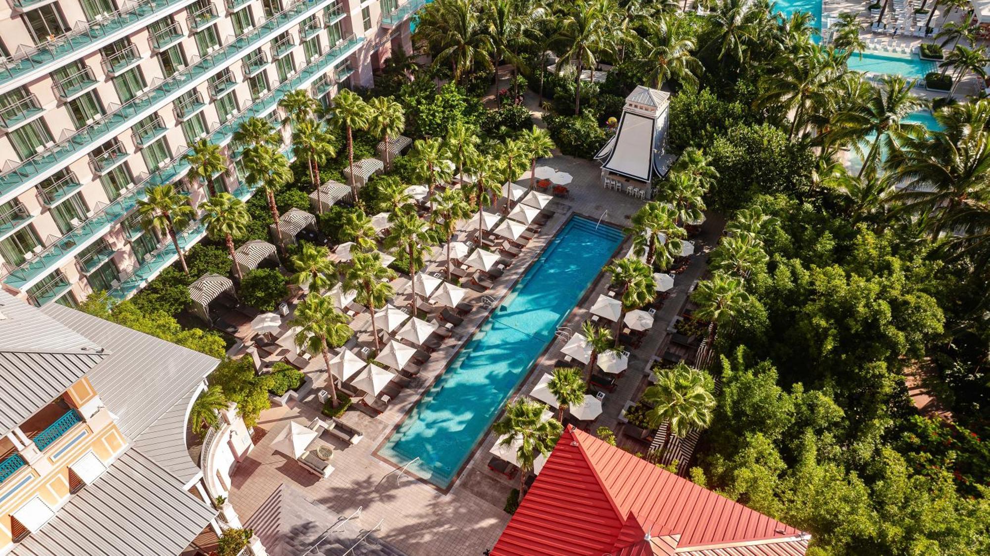 SLS at Baha Mar Hotel Nassau Bagian luar foto