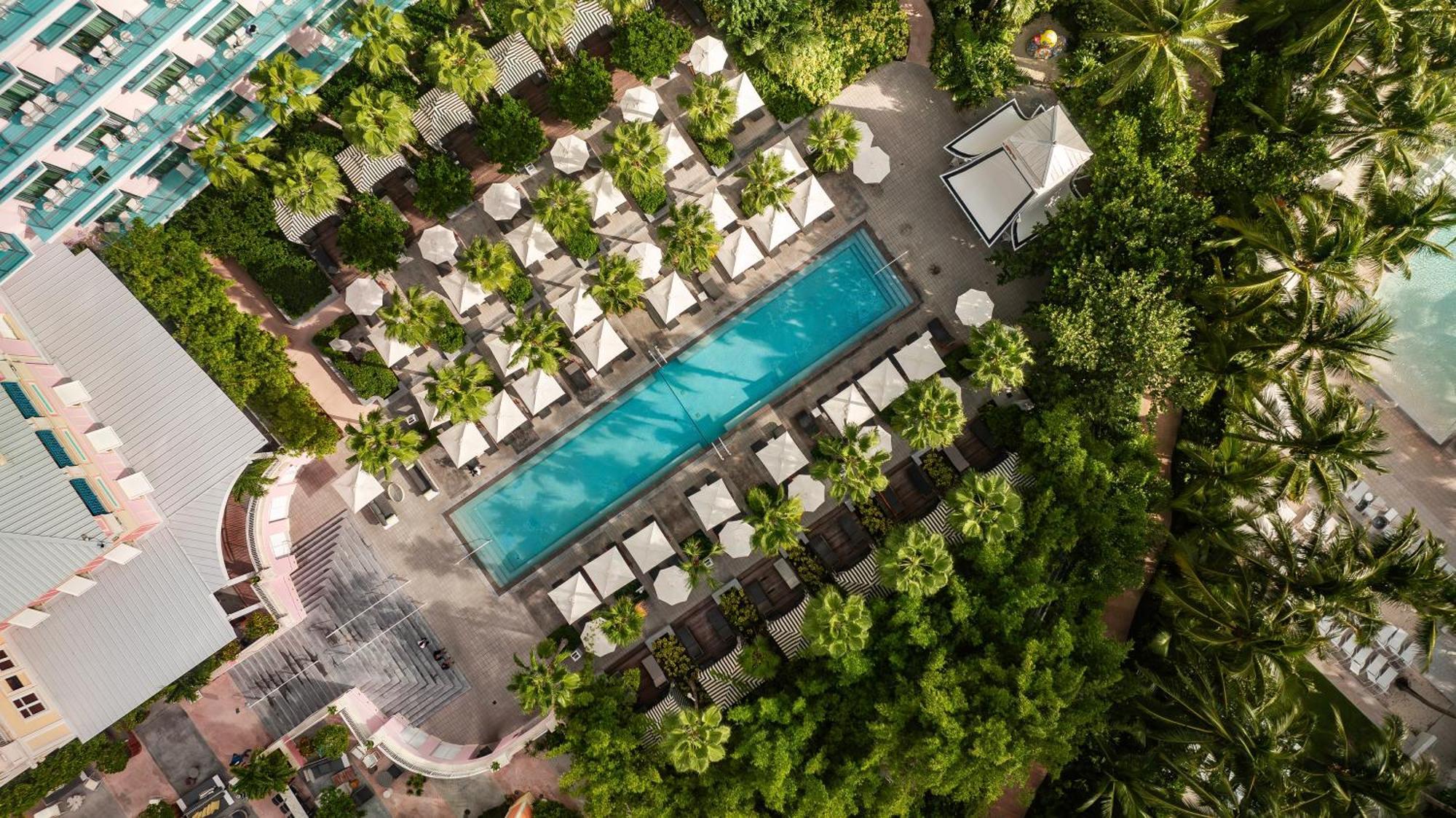 SLS at Baha Mar Hotel Nassau Bagian luar foto