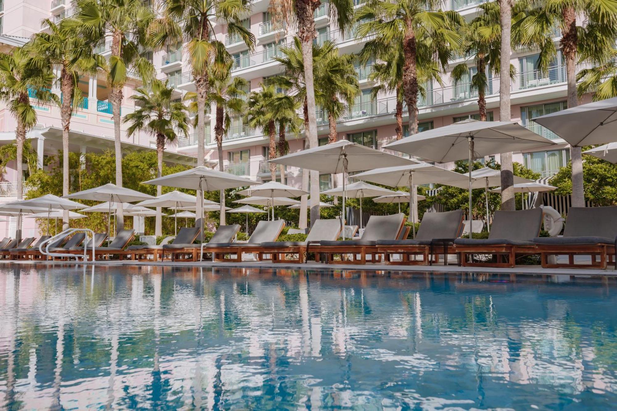 SLS at Baha Mar Hotel Nassau Bagian luar foto