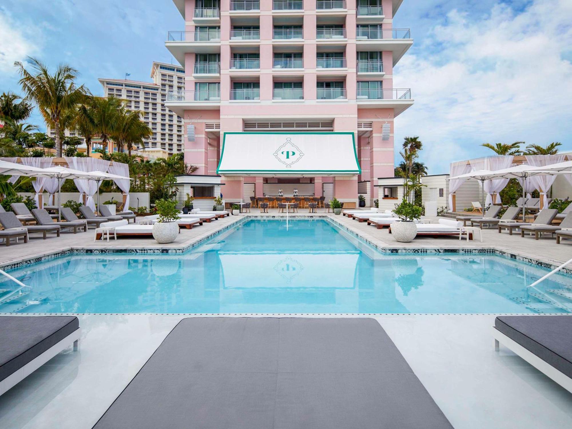 SLS at Baha Mar Hotel Nassau Bagian luar foto