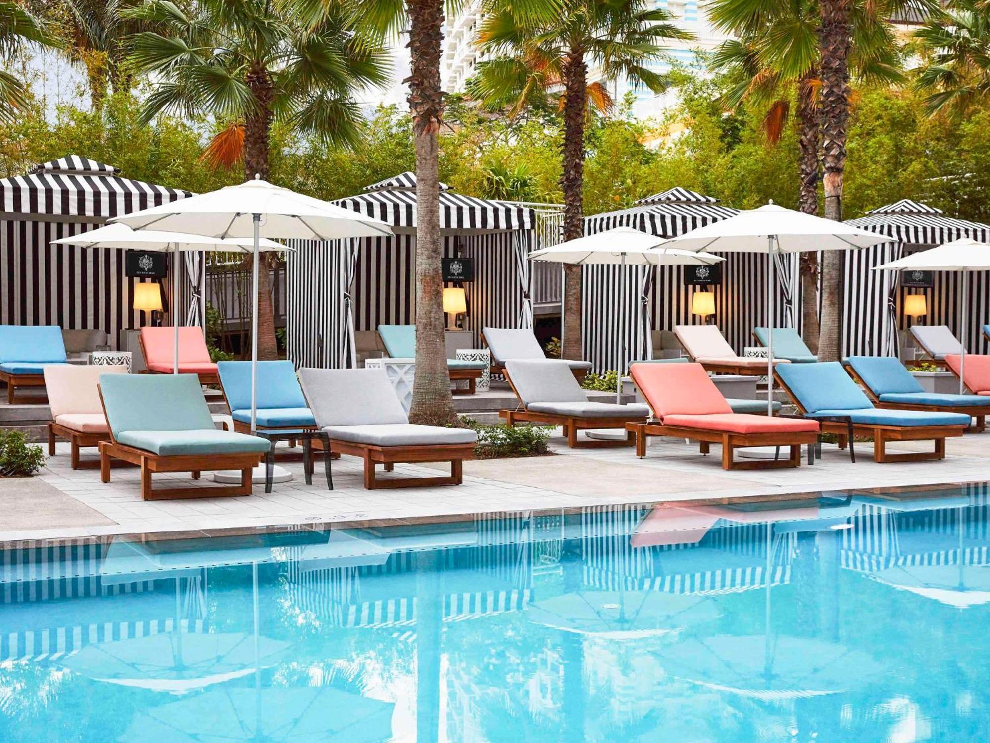 SLS at Baha Mar Hotel Nassau Bagian luar foto