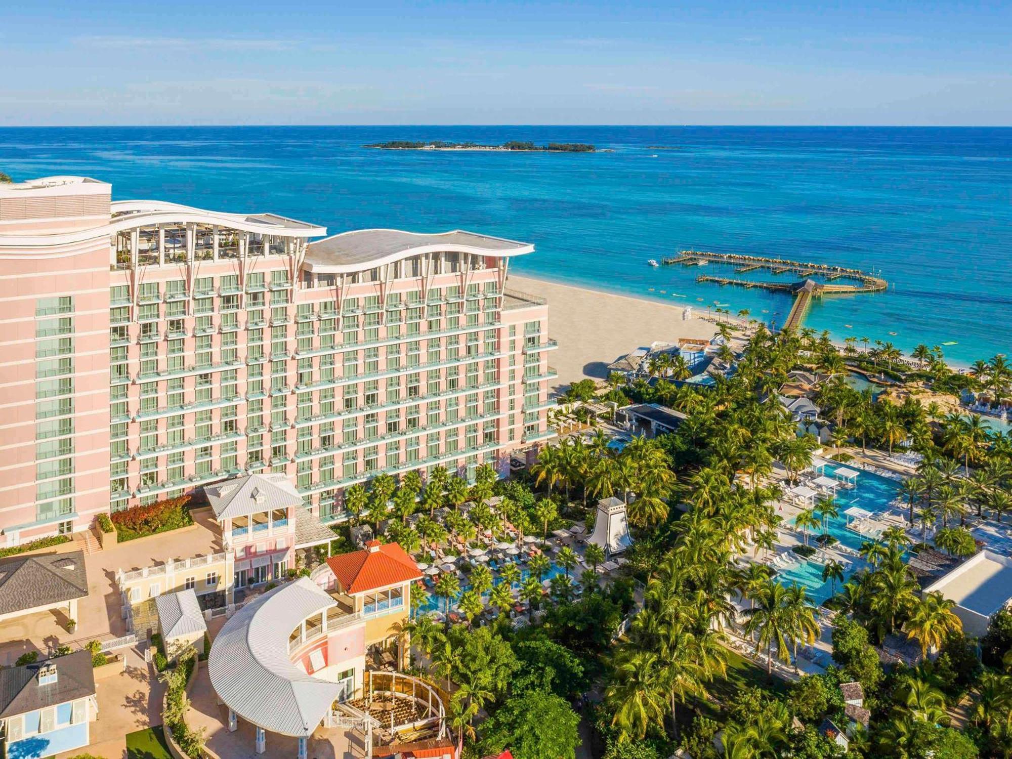 SLS at Baha Mar Hotel Nassau Bagian luar foto
