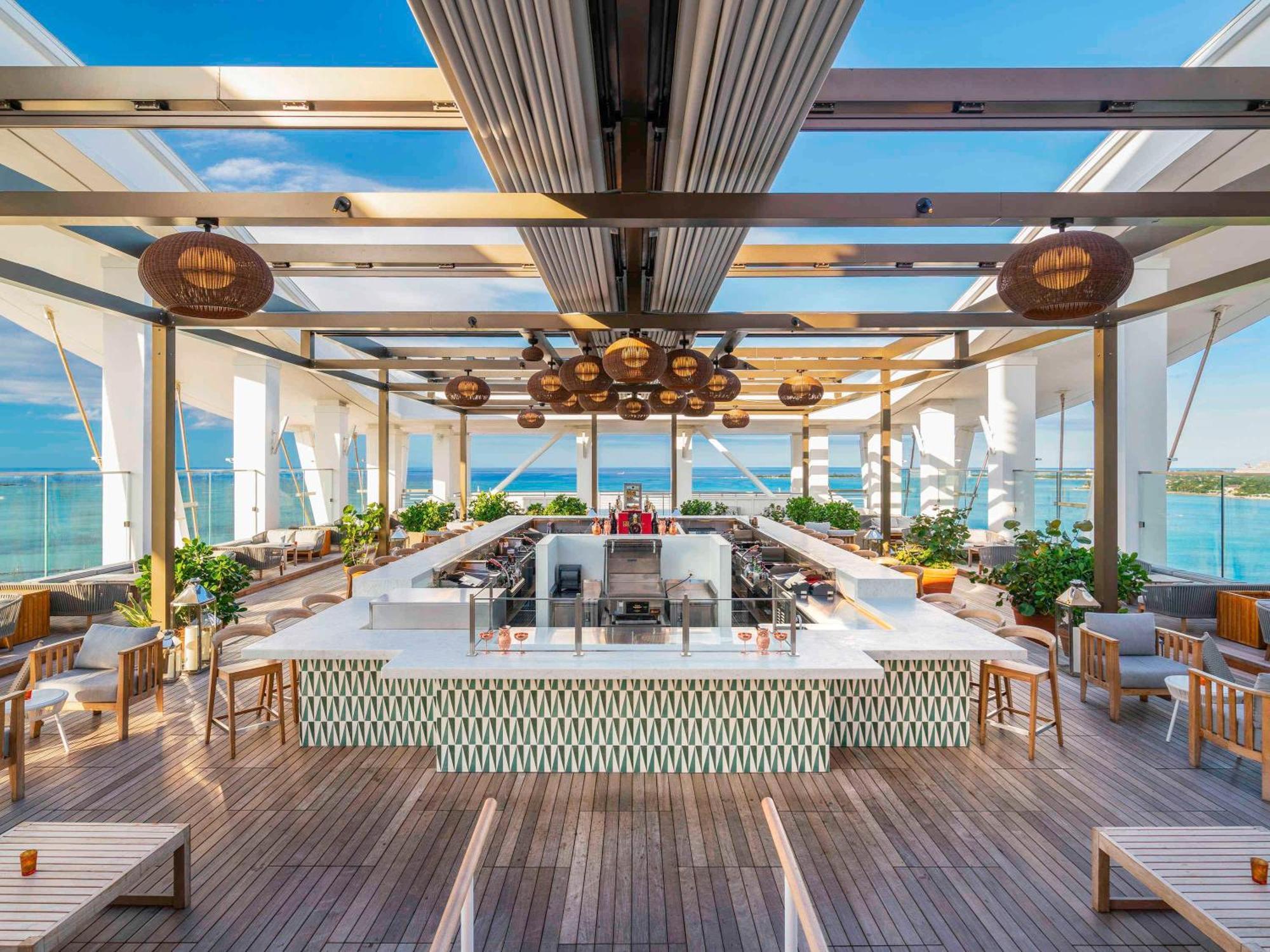 SLS at Baha Mar Hotel Nassau Bagian luar foto
