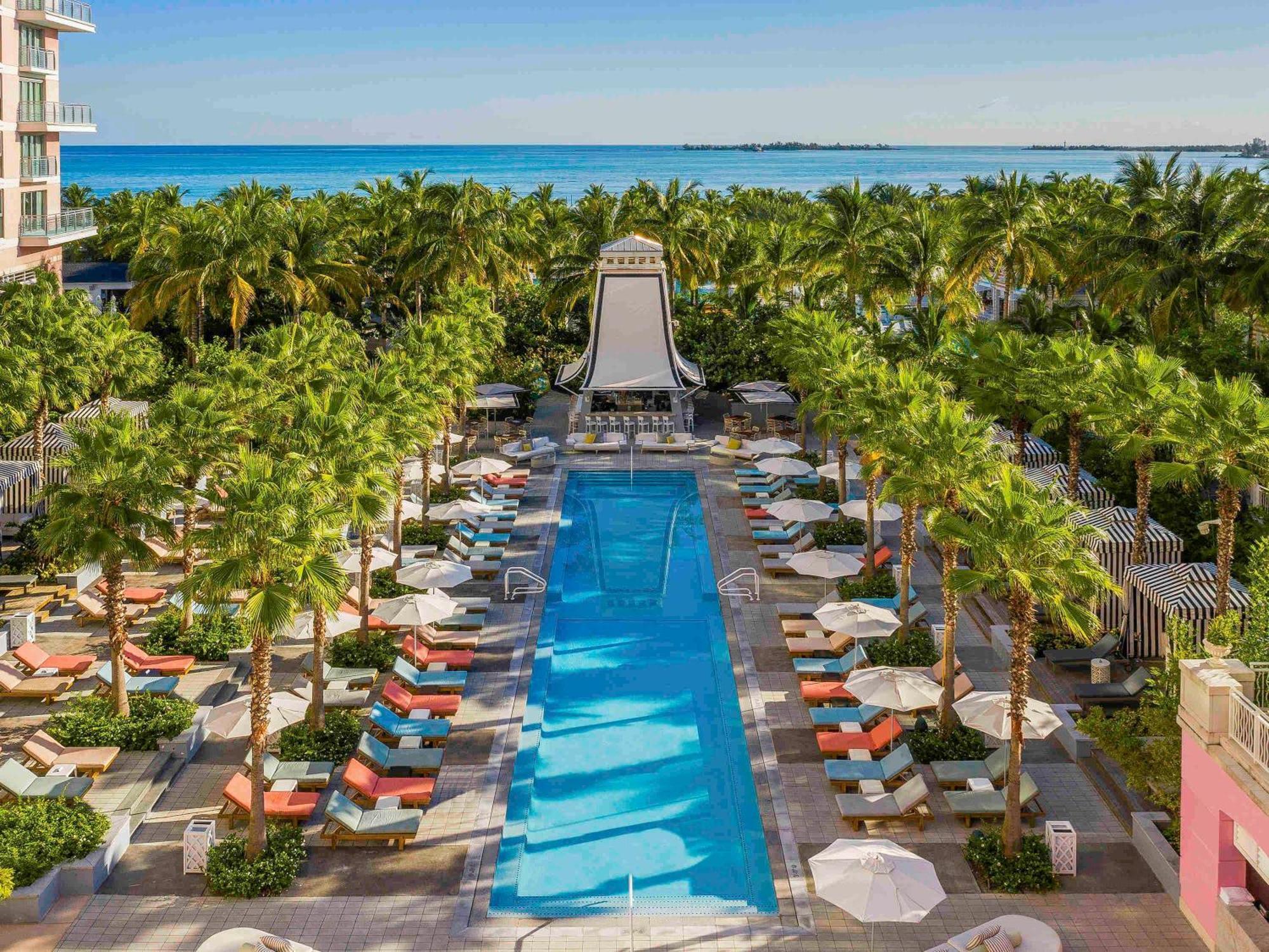 SLS at Baha Mar Hotel Nassau Bagian luar foto