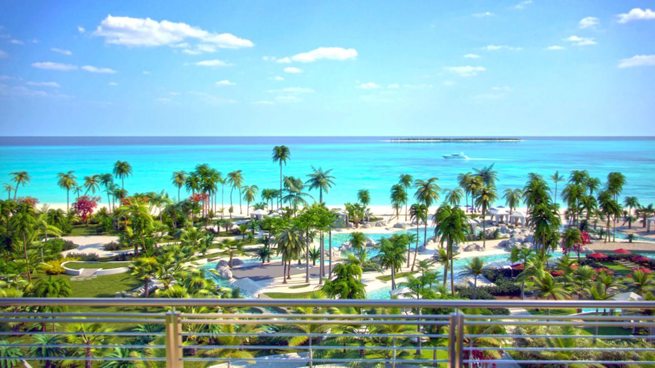 SLS at Baha Mar Hotel Nassau Bagian luar foto
