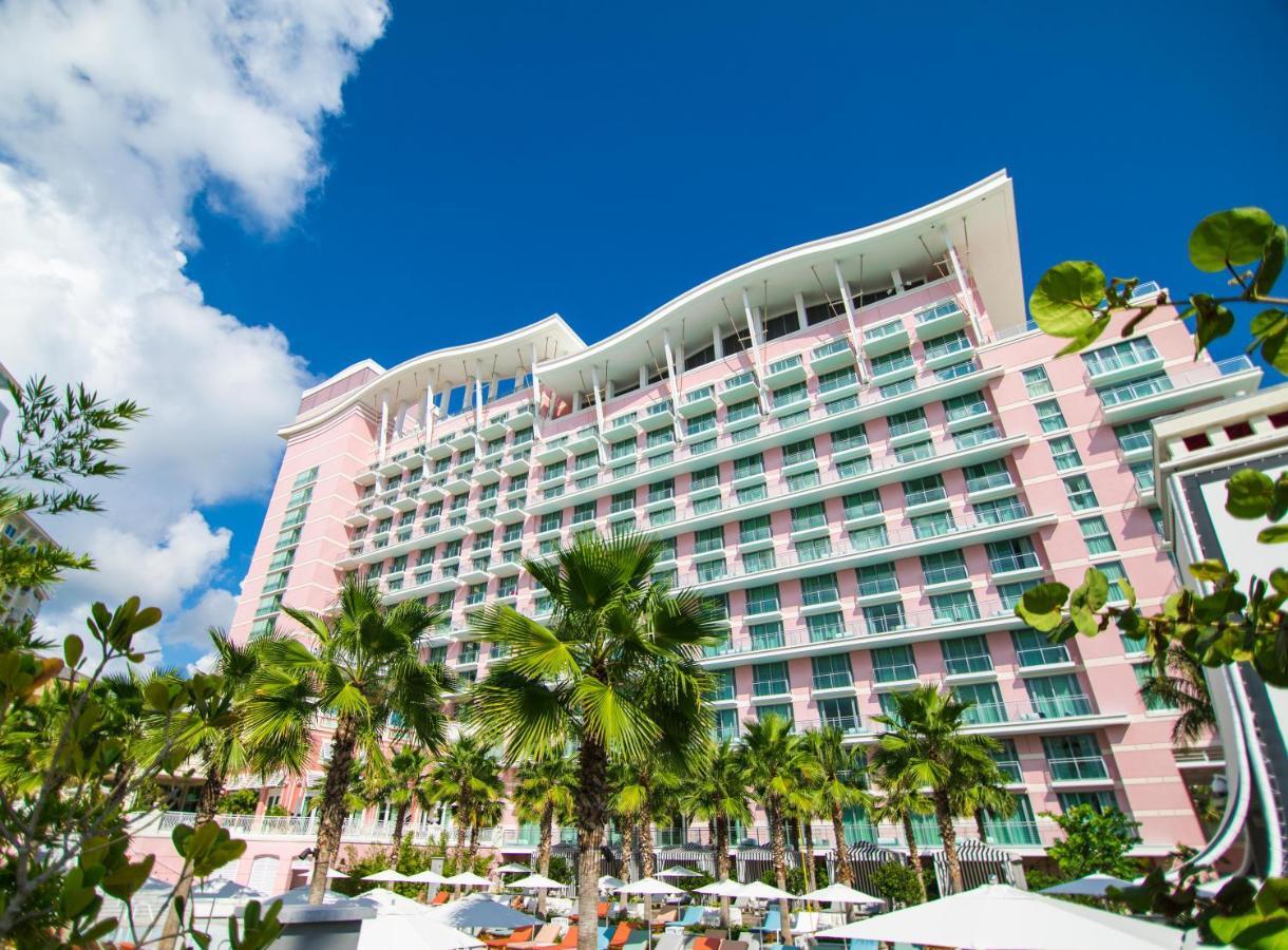 SLS at Baha Mar Hotel Nassau Bagian luar foto